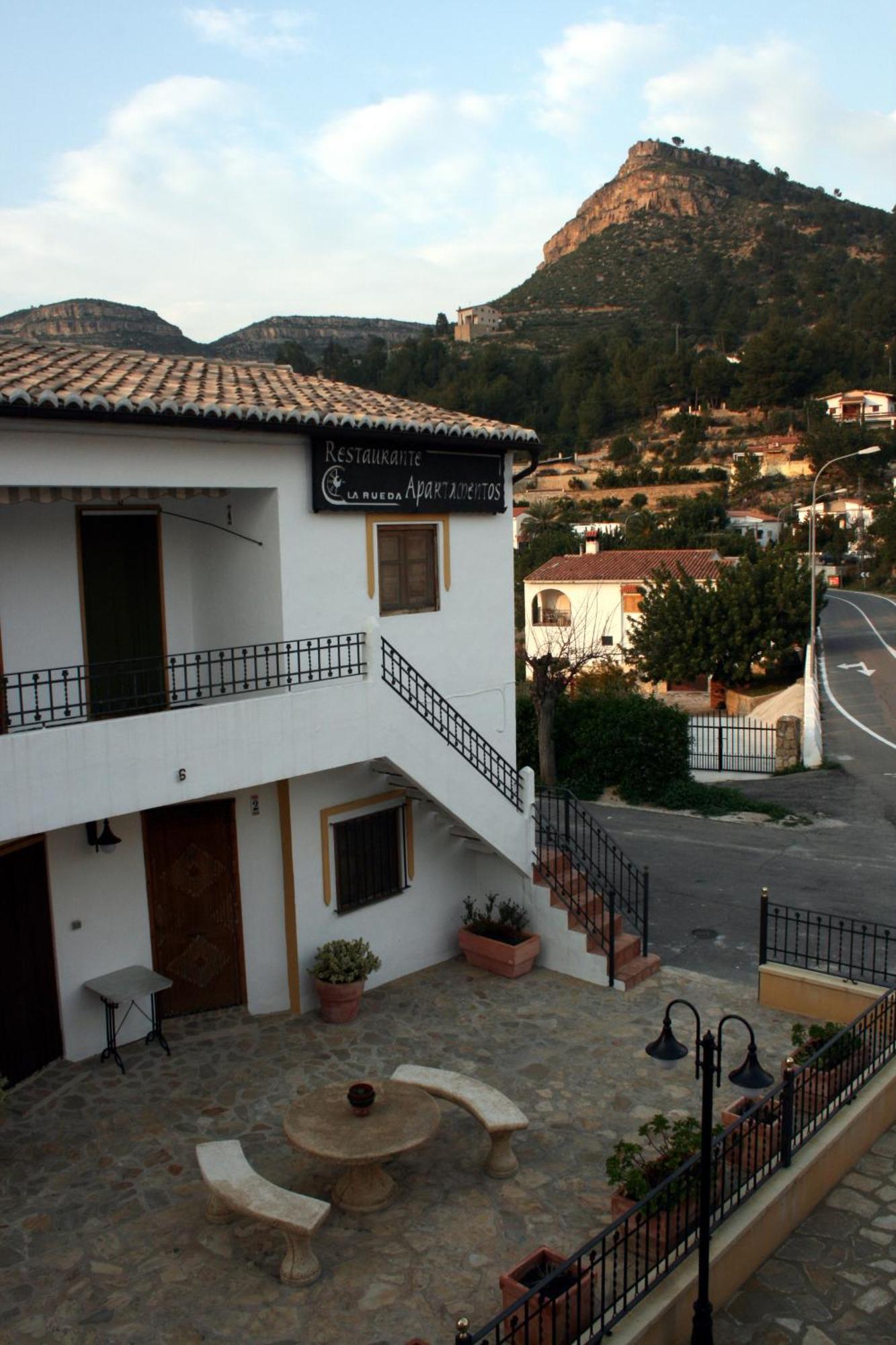 La Rueda Apartamentos Rurales Chulilla Zewnętrze zdjęcie